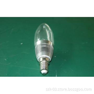 3W LED candle shape bulb